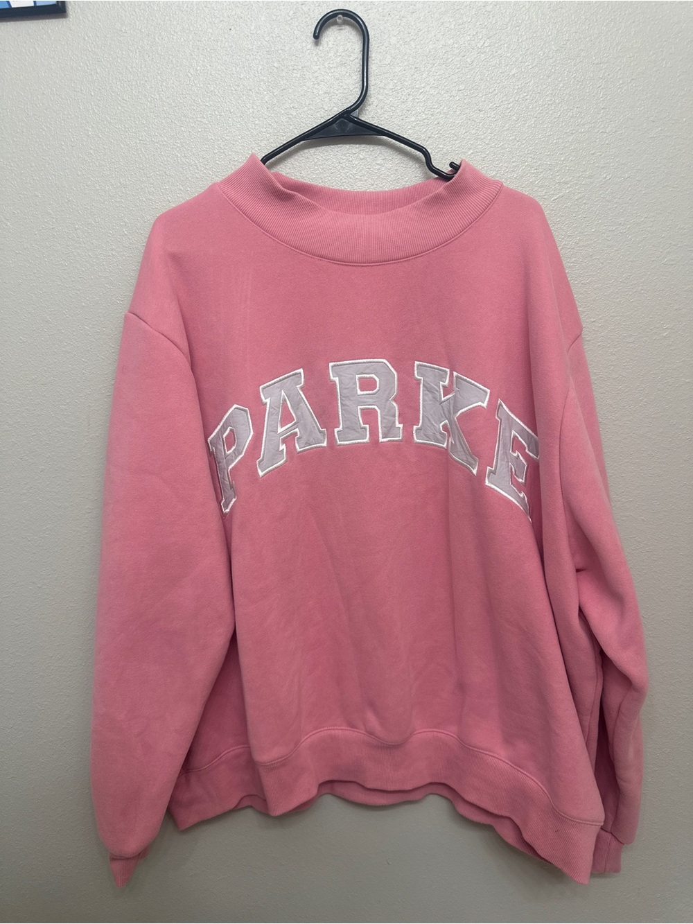 Parke Fleece Mockneck